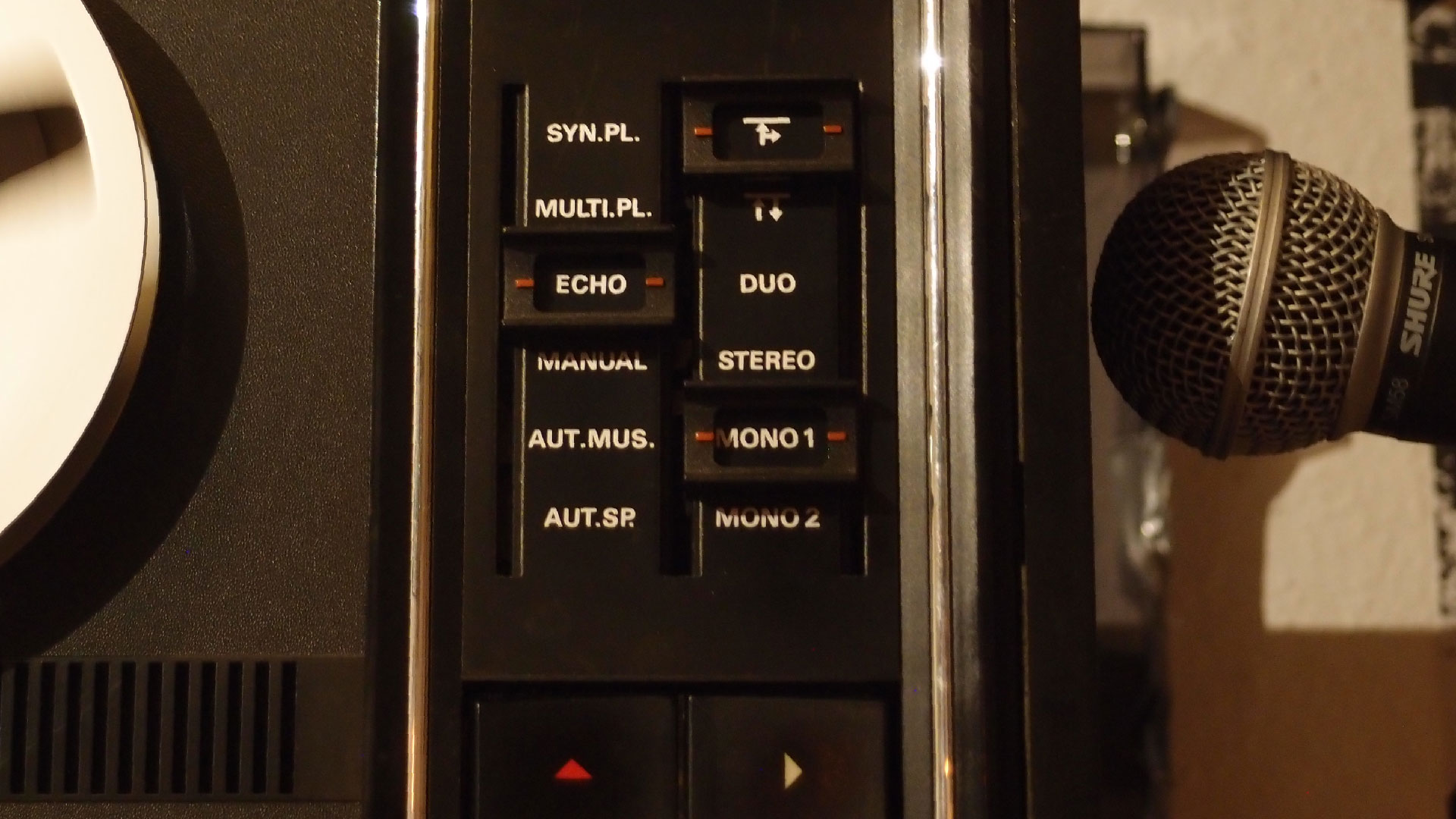 2023-12-14 Ame Zek's 'Unfinished sense of time' (Tape Mix und Tape Echo Mix 2)